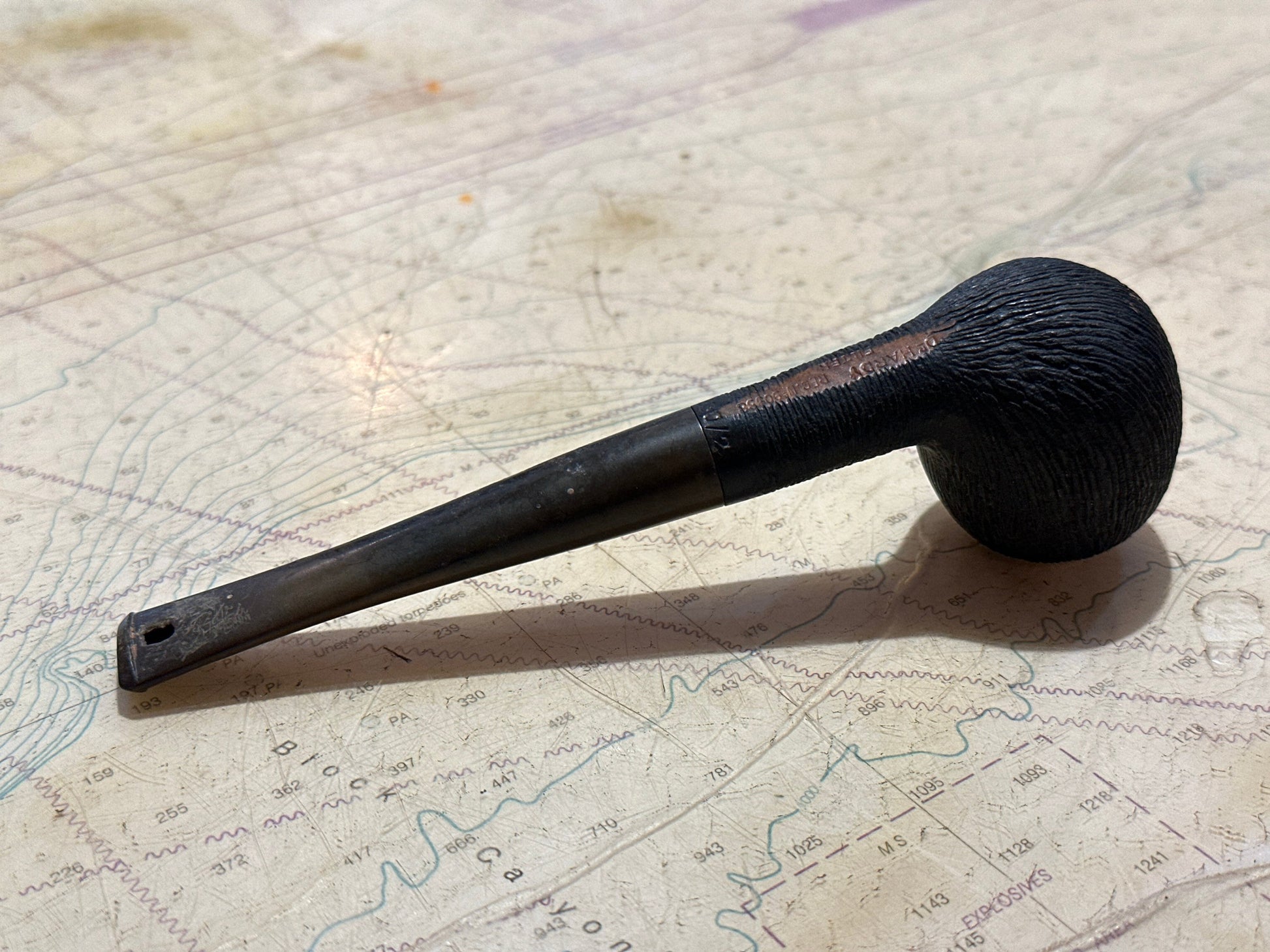 Vintage Briar Wooden Dr Hardy Tobacco Pipe | Tobacco Accessories