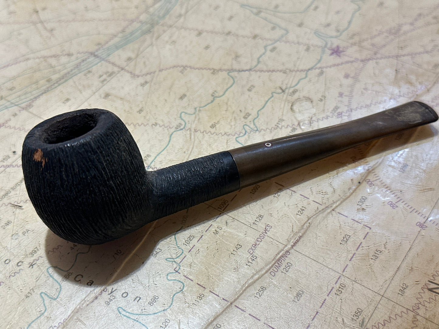 Vintage Briar Wooden Dr Hardy Tobacco Pipe | Tobacco Accessories