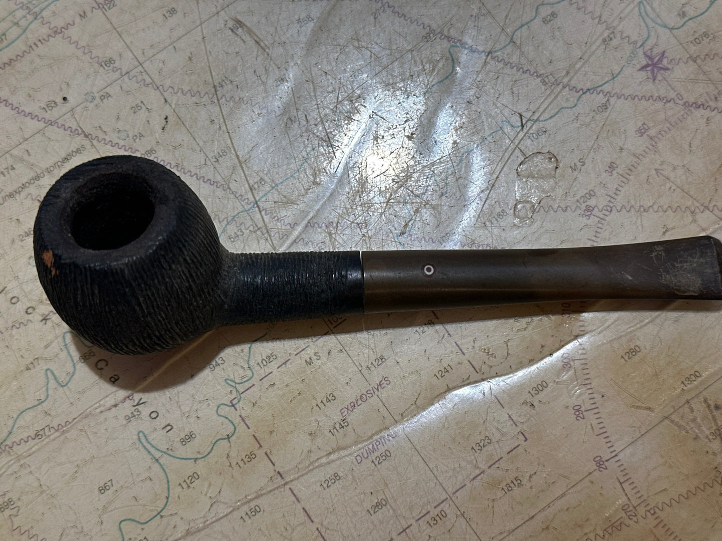 Vintage Briar Wooden Dr Hardy Tobacco Pipe | Tobacco Accessories