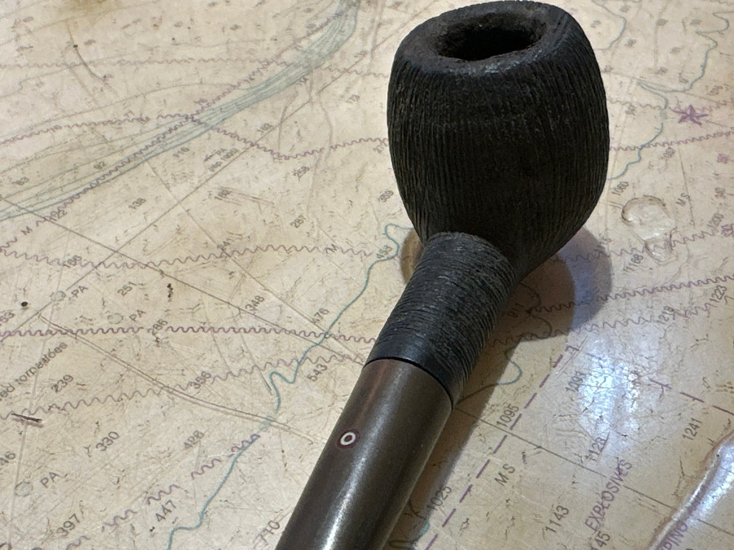 Vintage Briar Wooden Dr Hardy Tobacco Pipe | Tobacco Accessories