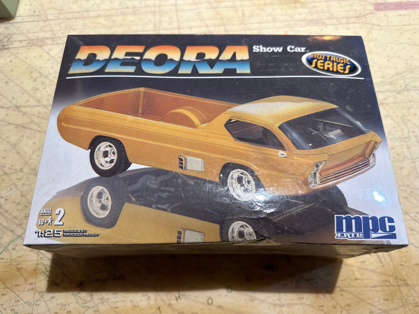 Yellow Deora Show Car Collectible Toy, Hot Wheels Toy Car, Vintage Style Toy, Classic Toy Gift, Retro Style Car