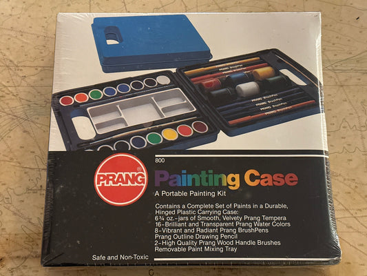 Prang Painting Case - A Portable Painting Kit - Sealed/Unopened | Arts & Crafts