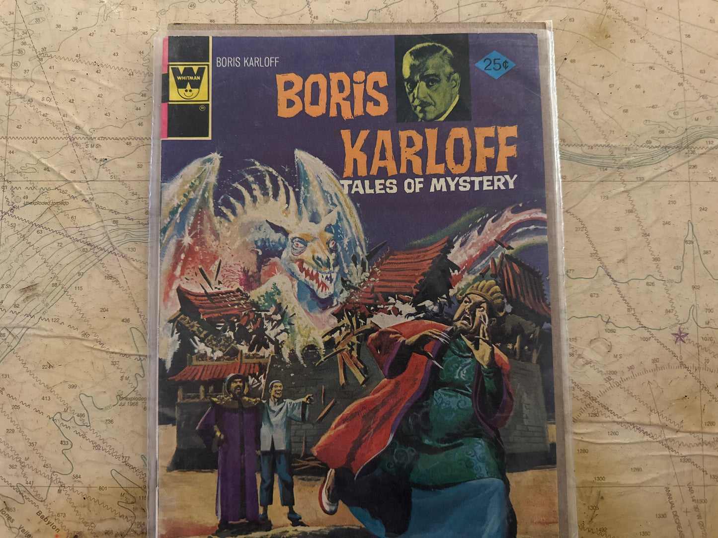 Vintage Boris Karloff Tales of Mystery | Classic Comic