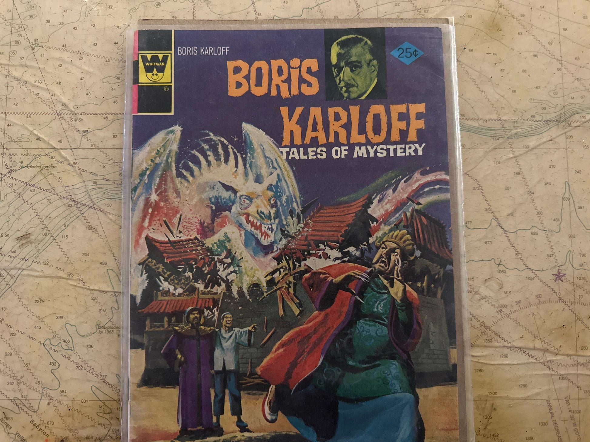 Vintage Boris Karloff Tales of Mystery | Classic Comic