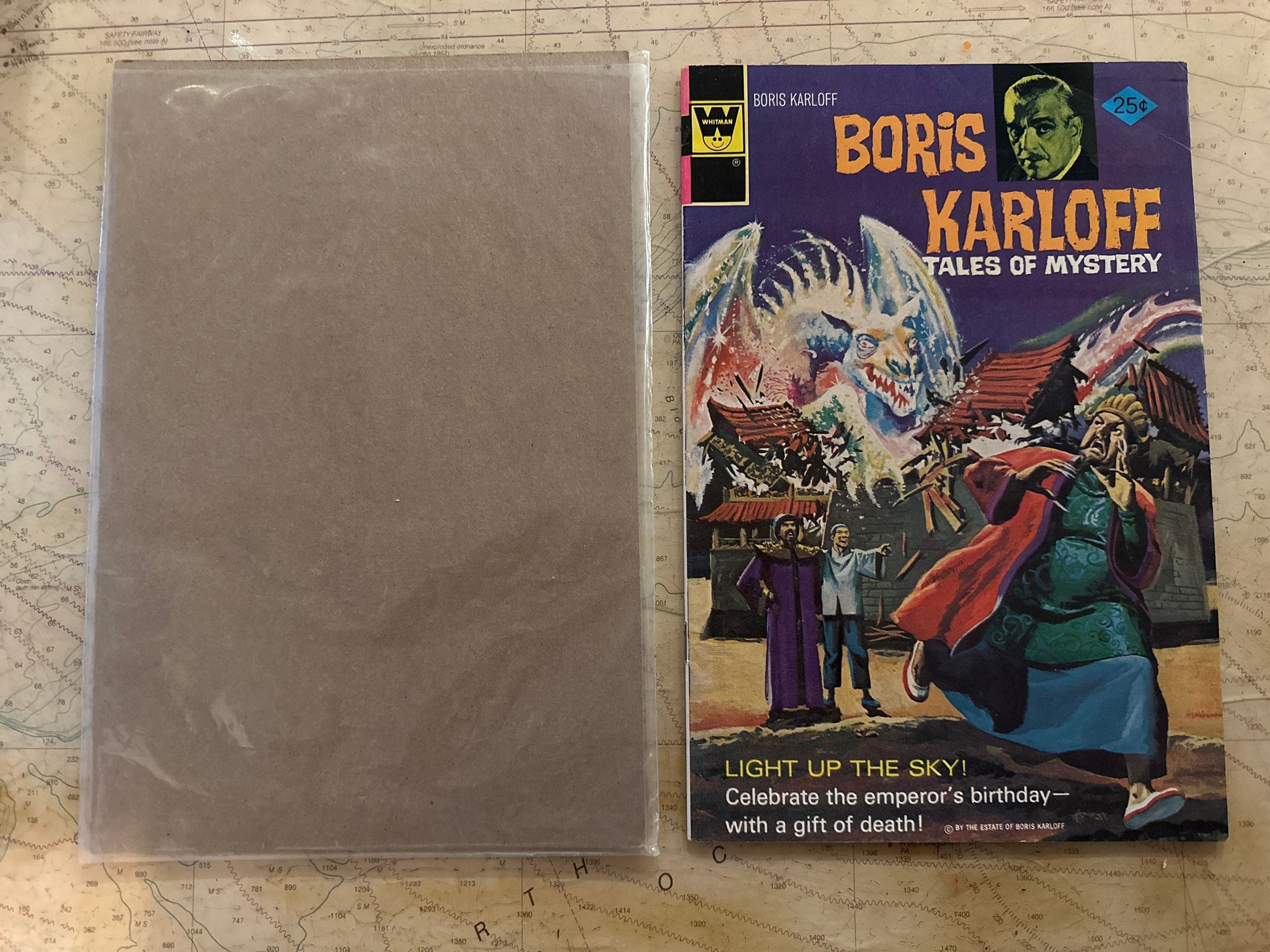Vintage Boris Karloff Tales of Mystery | Classic Comic