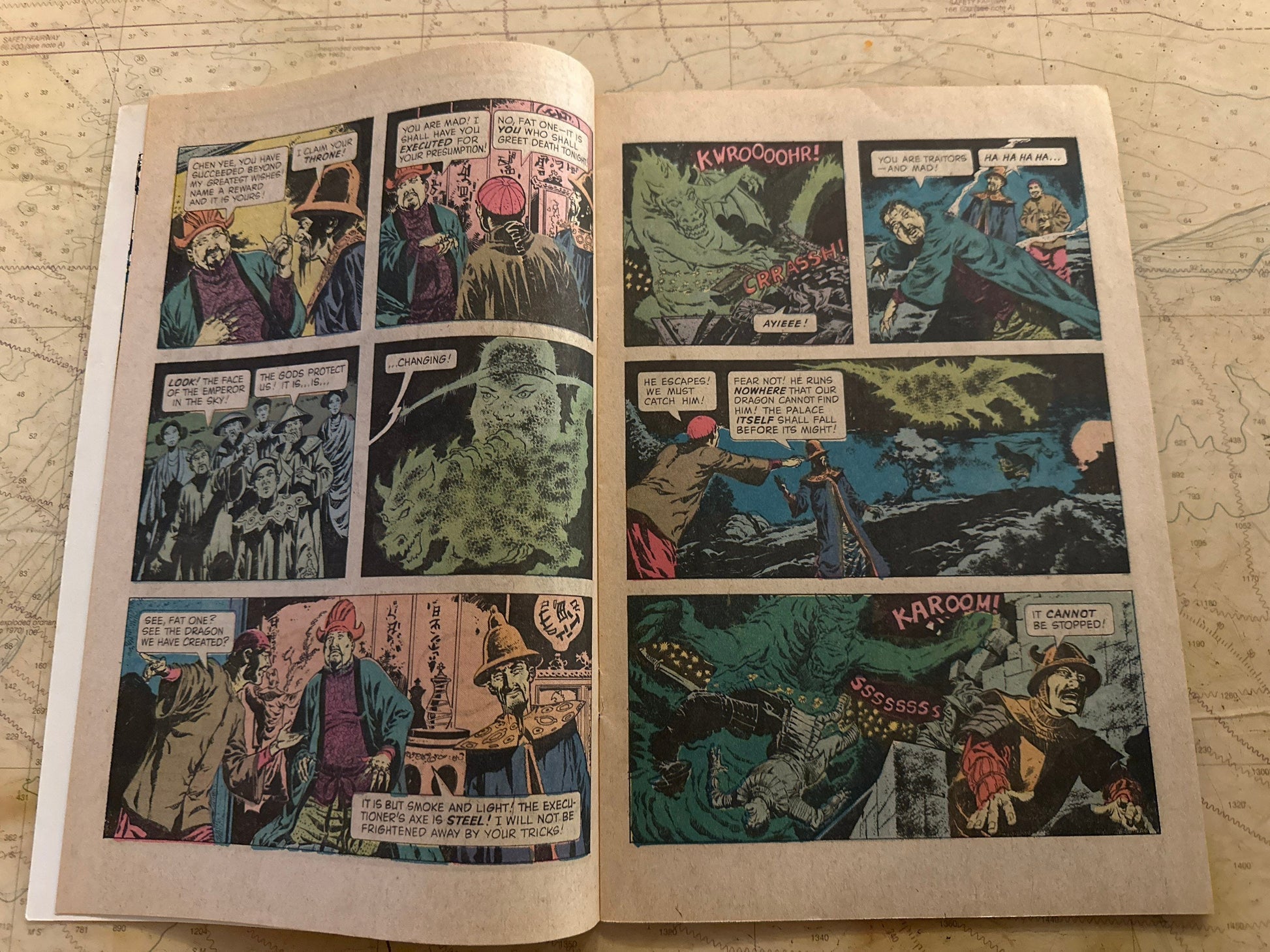 Vintage Boris Karloff Tales of Mystery | Classic Comic