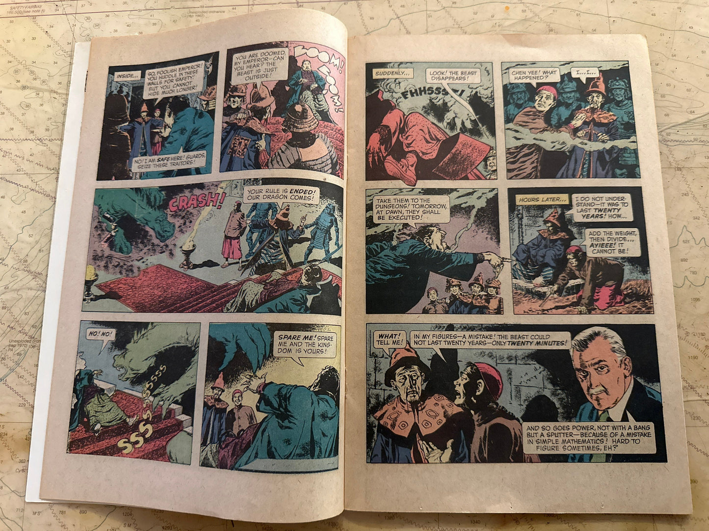 Vintage Boris Karloff Tales of Mystery | Classic Comic