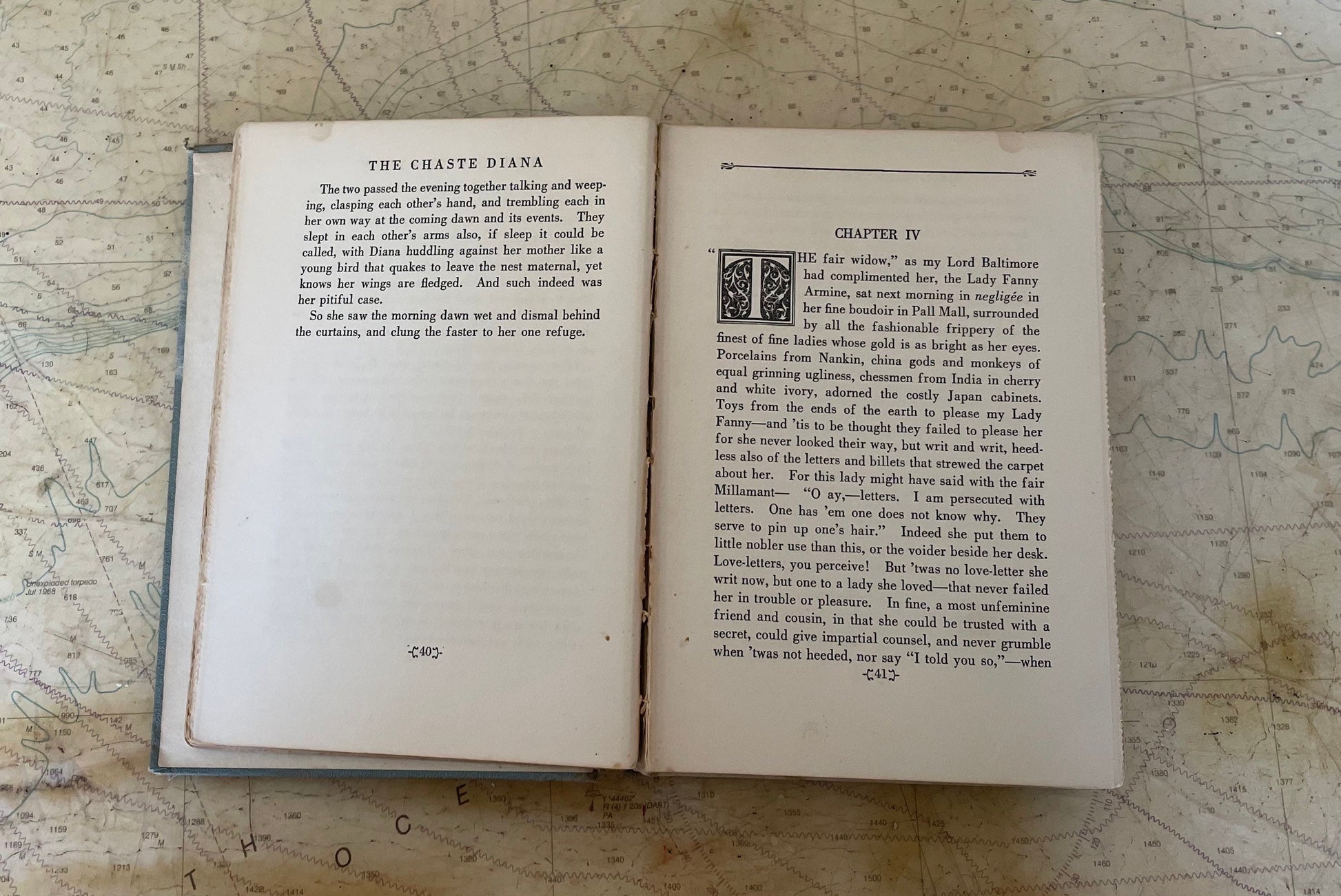 The Chaste Diana: A Romance of "The Beggar's Opera" by E. Barrington 1923