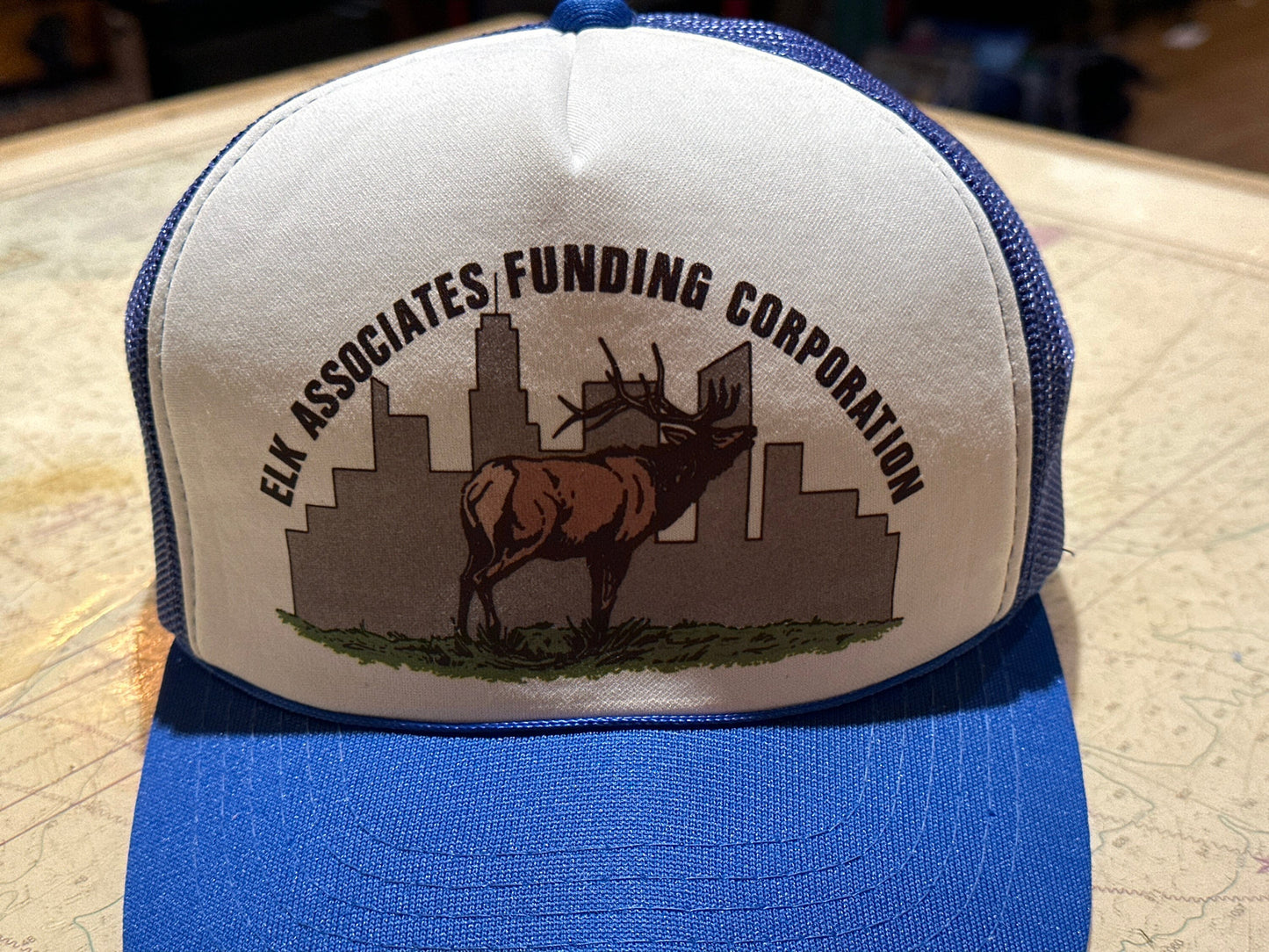 Vintage Elk Associates Funding Corporation Trucker Cap | Accessories