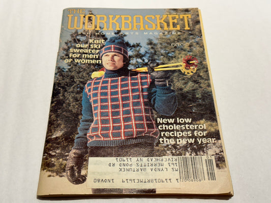 The Workbasket and Home Arts Magazine | January 1980 Issue