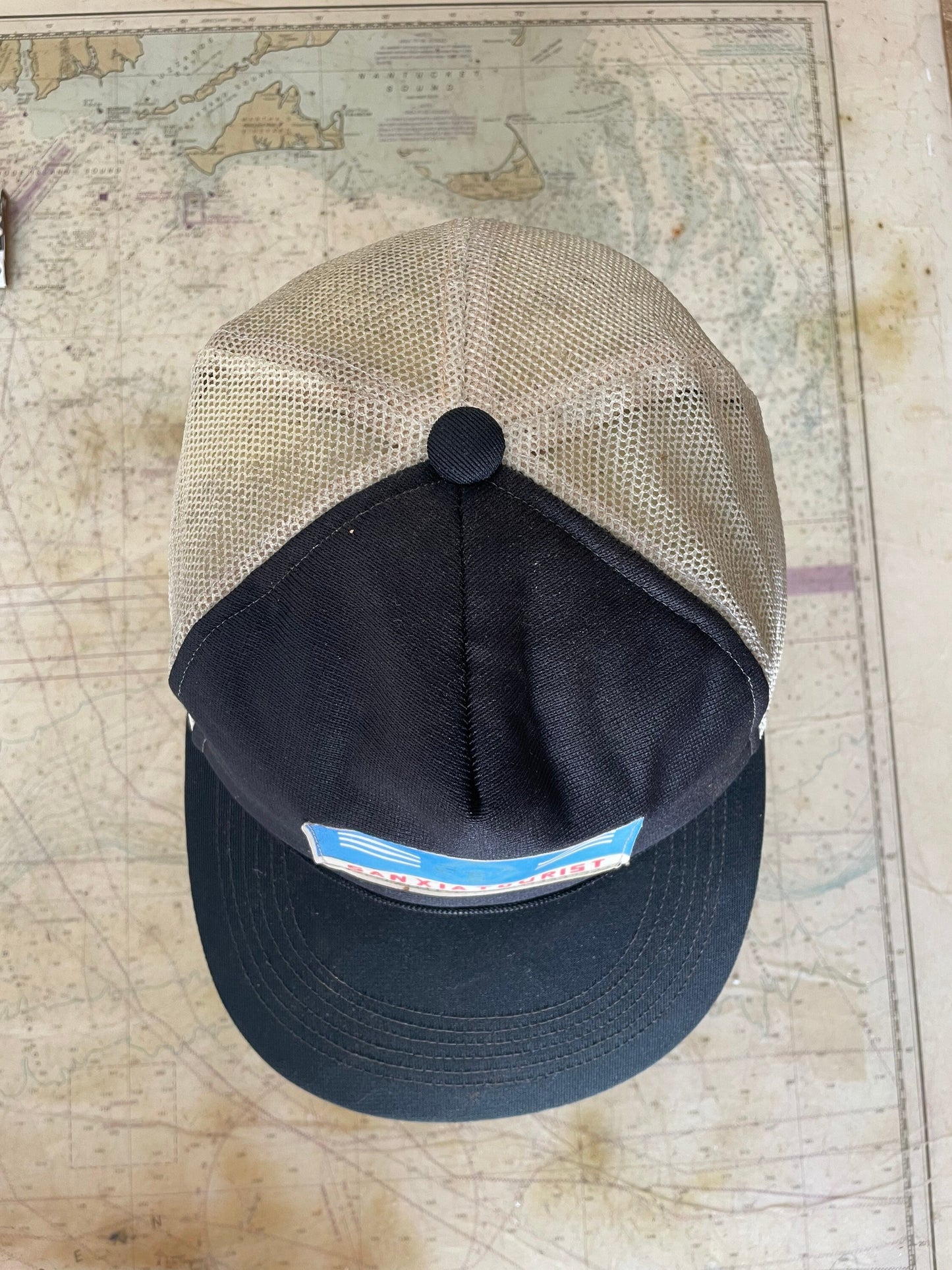 Vintage Sanxia Tourist Trucker Hat | Accessories