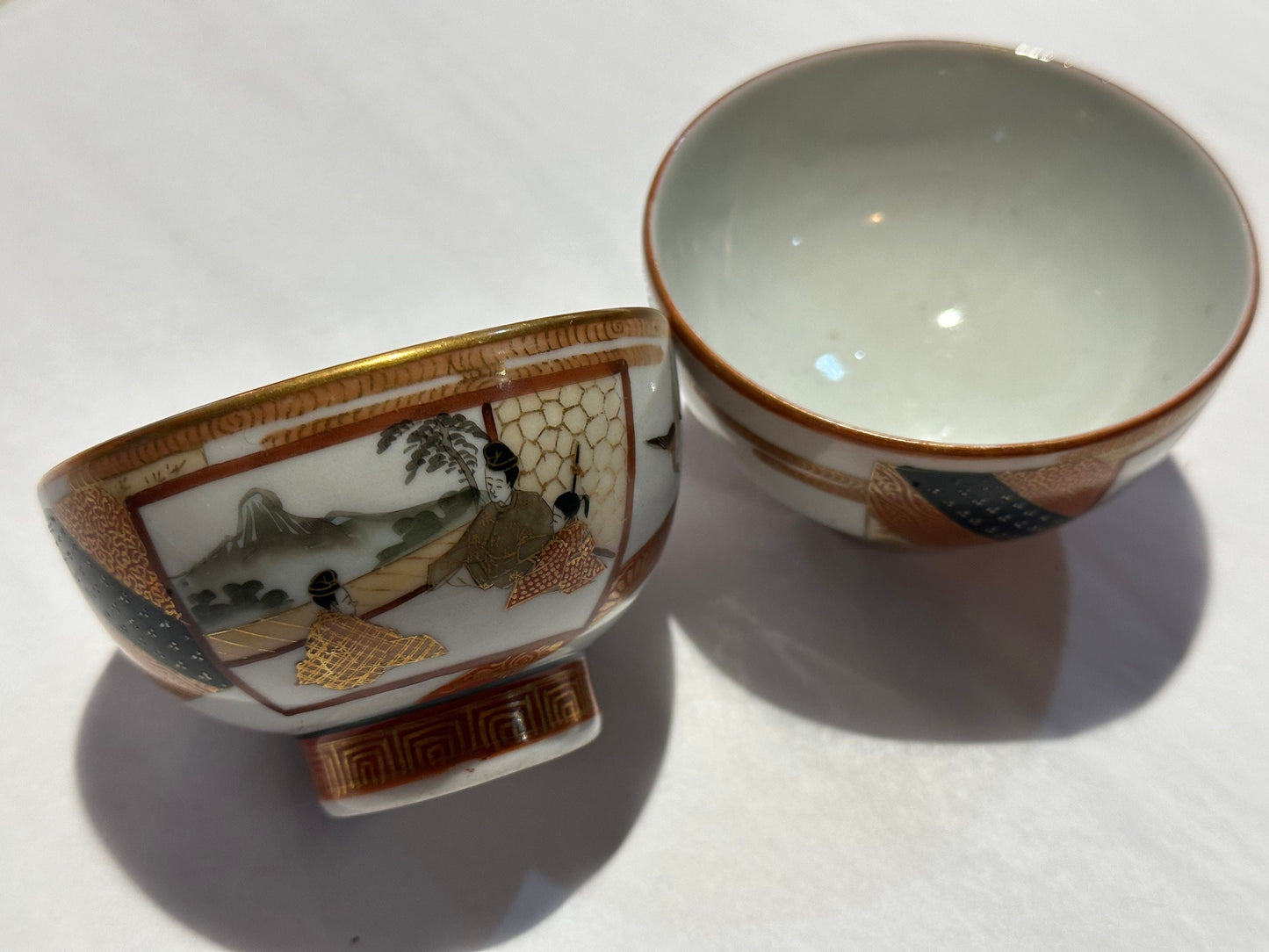 Chinese Porcelain Small Tea Cups | Home & Living