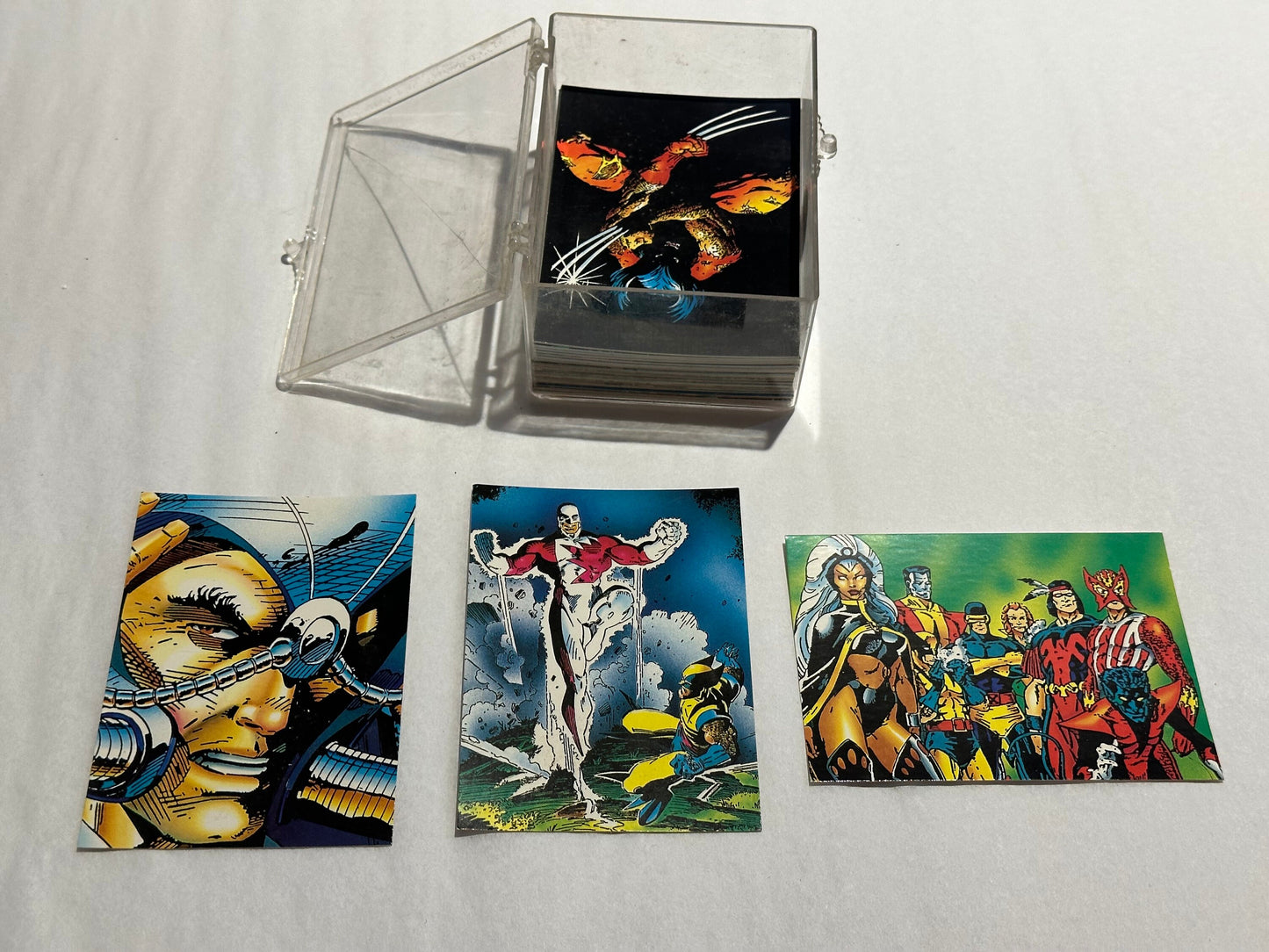 Wolverine "From Then Till Now " II Trading Cards | Set of 90 | 1992 Marvel Trading Cards | Adults Only