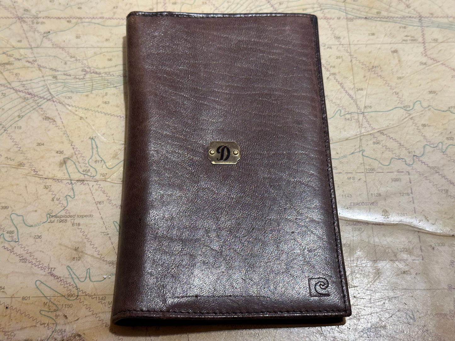 Vintage Mini Sketchpad w/ Leather Case | Accessories