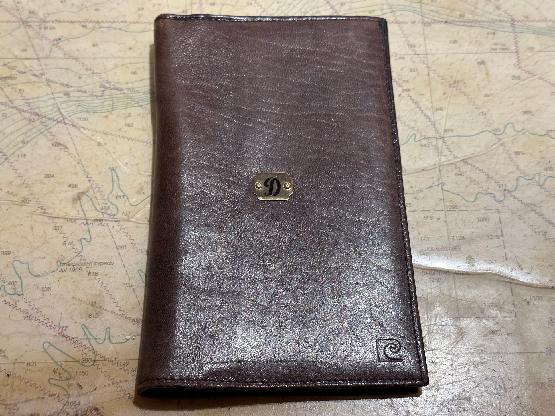 Vintage Mini Sketchpad w/ Leather Case | Accessories
