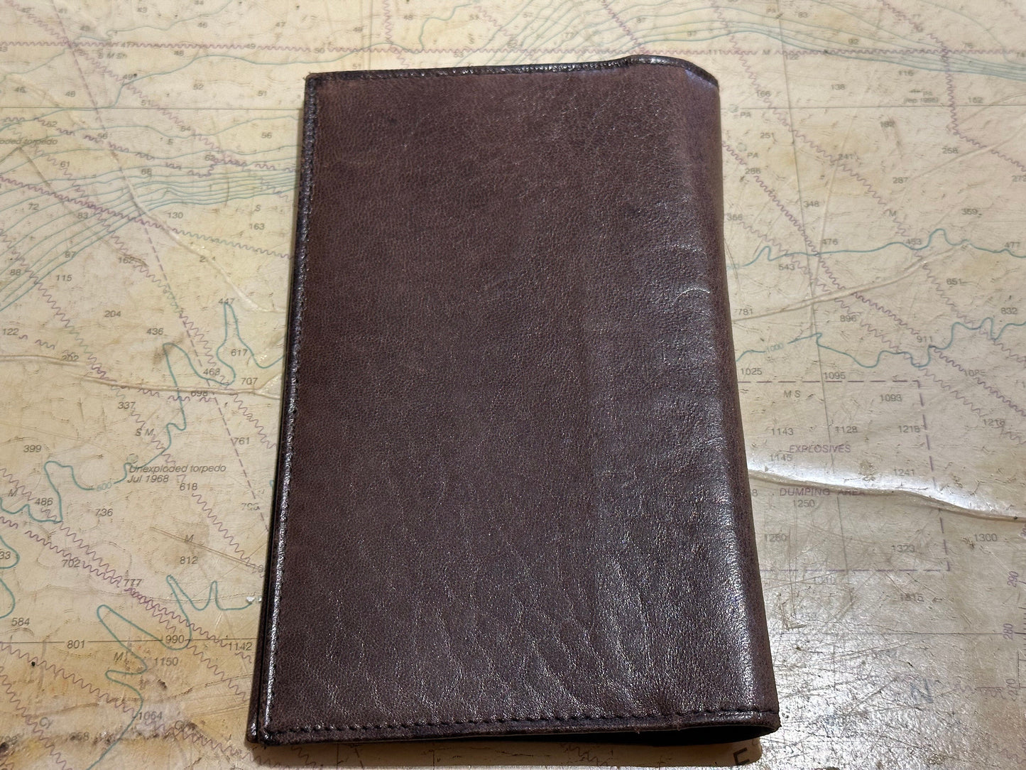 Vintage Mini Sketchpad w/ Leather Case | Accessories