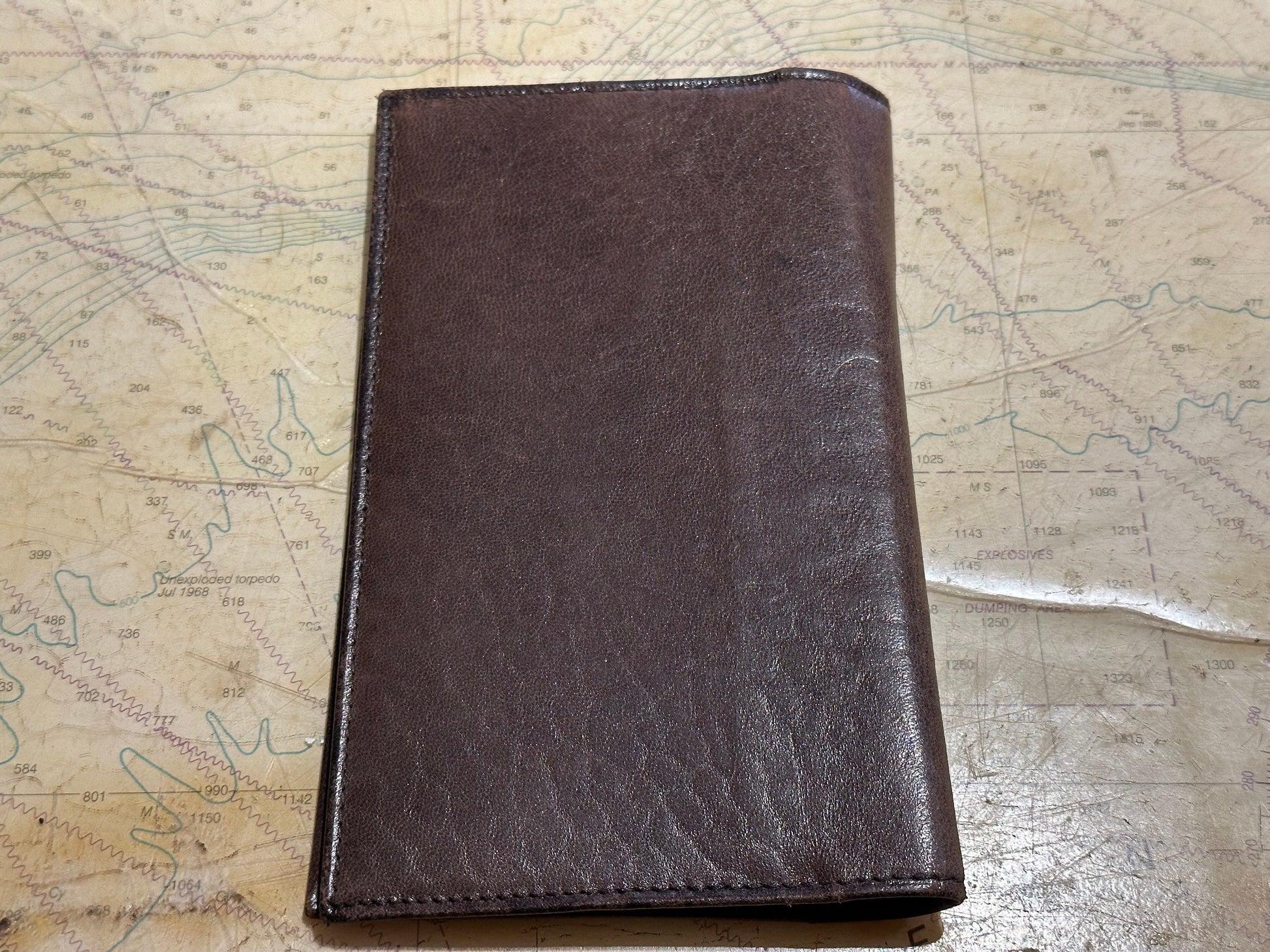 Vintage Mini Sketchpad w/ Leather Case | Accessories