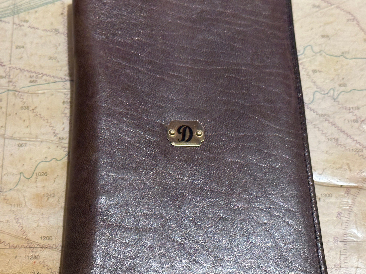 Vintage Mini Sketchpad w/ Leather Case | Accessories