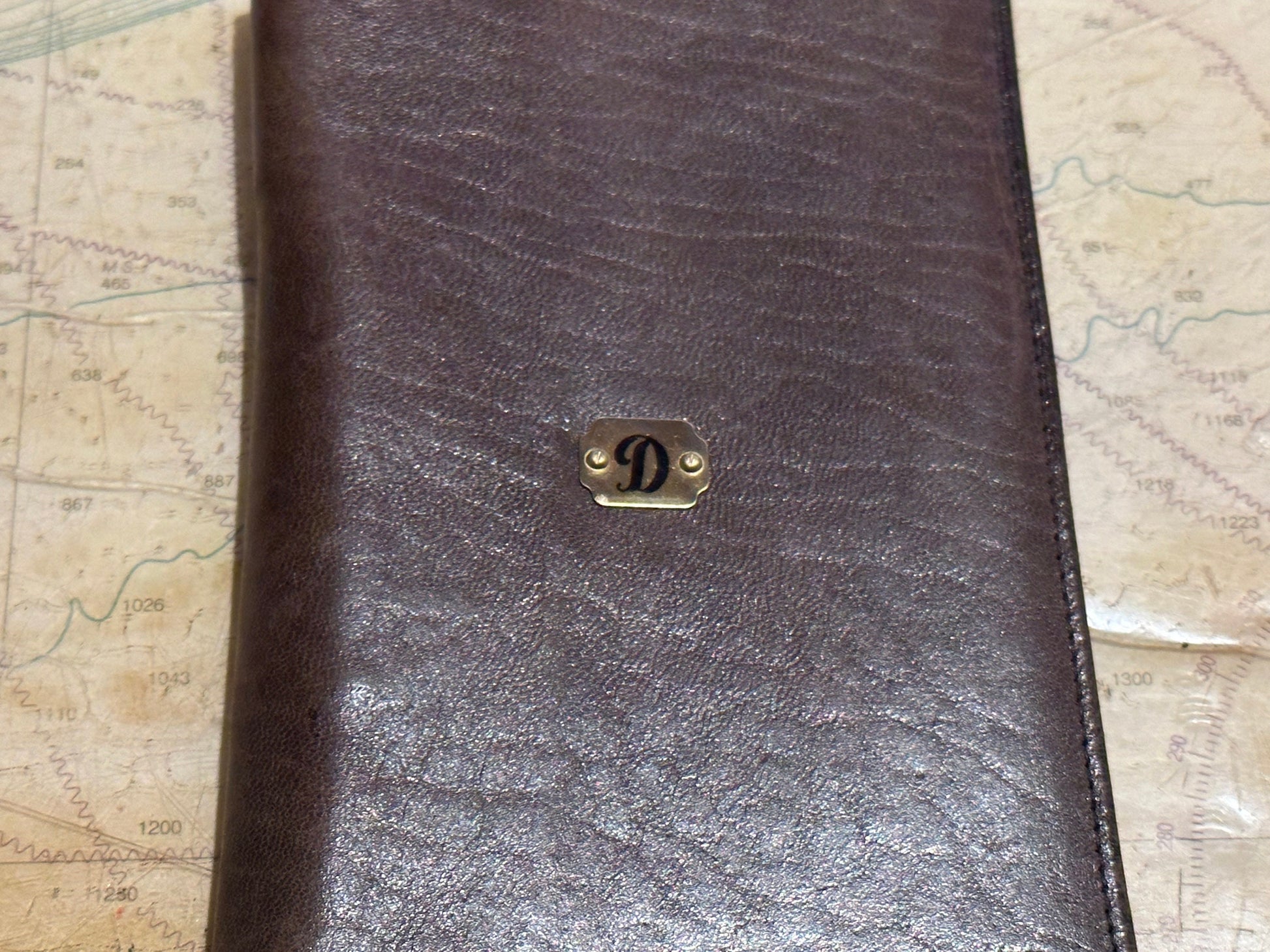 Vintage Mini Sketchpad w/ Leather Case | Accessories
