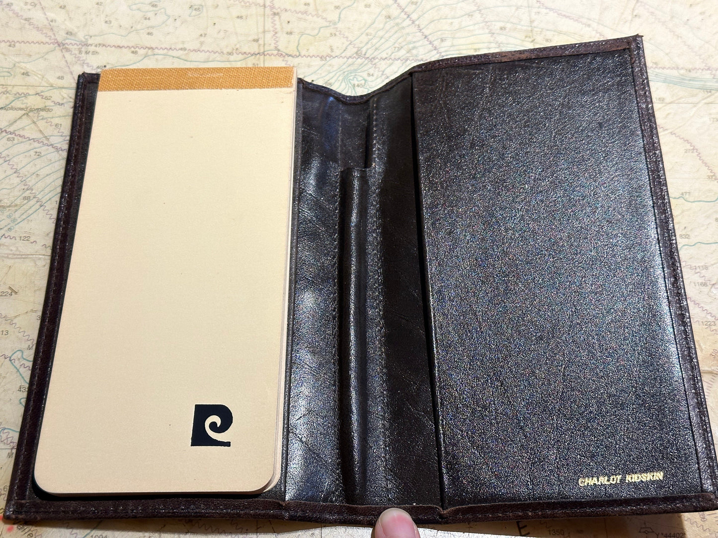 Vintage Mini Sketchpad w/ Leather Case | Accessories