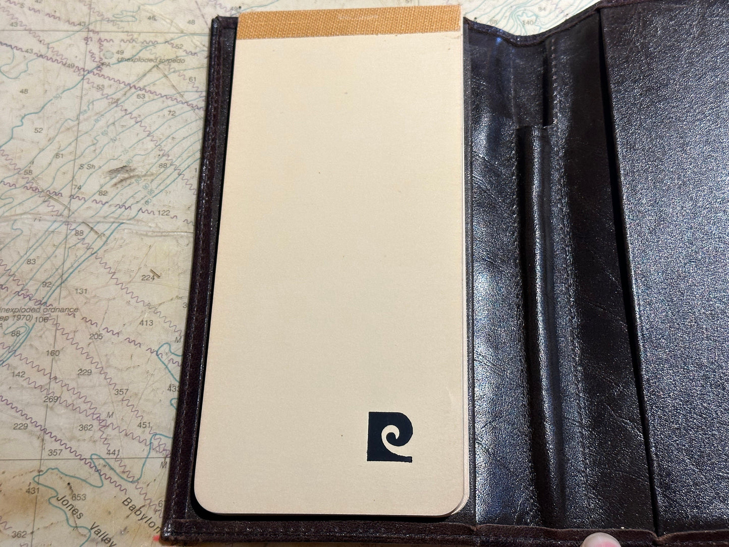 Vintage Mini Sketchpad w/ Leather Case | Accessories