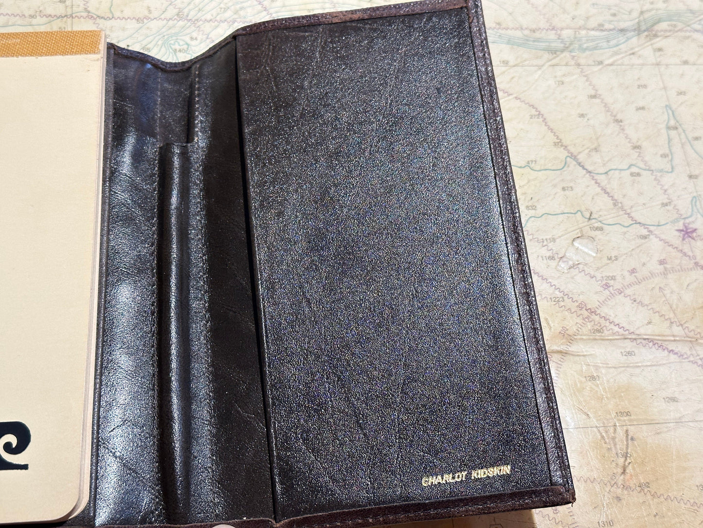 Vintage Mini Sketchpad w/ Leather Case | Accessories
