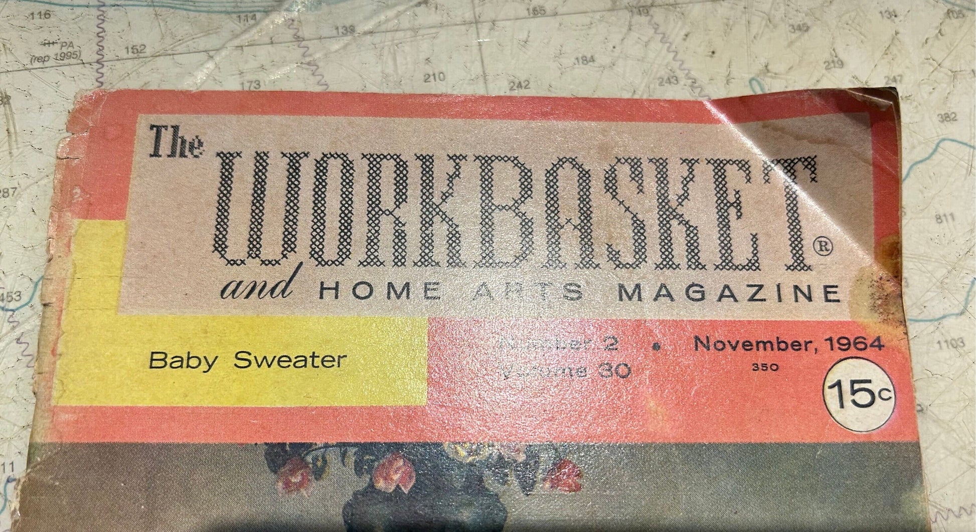 The Workbasket and Home Arts Magazine | November 1964 Issue