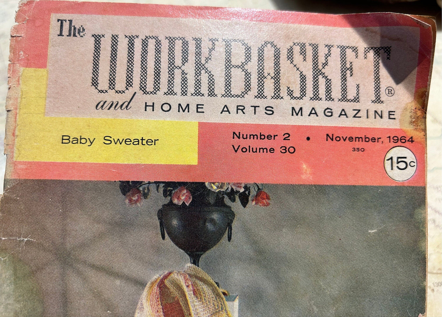 The Workbasket and Home Arts Magazine | November 1964 Issue