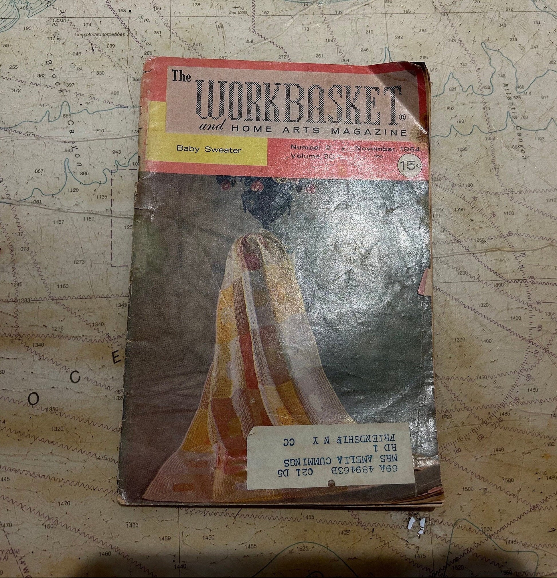 The Workbasket and Home Arts Magazine | November 1964 Issue