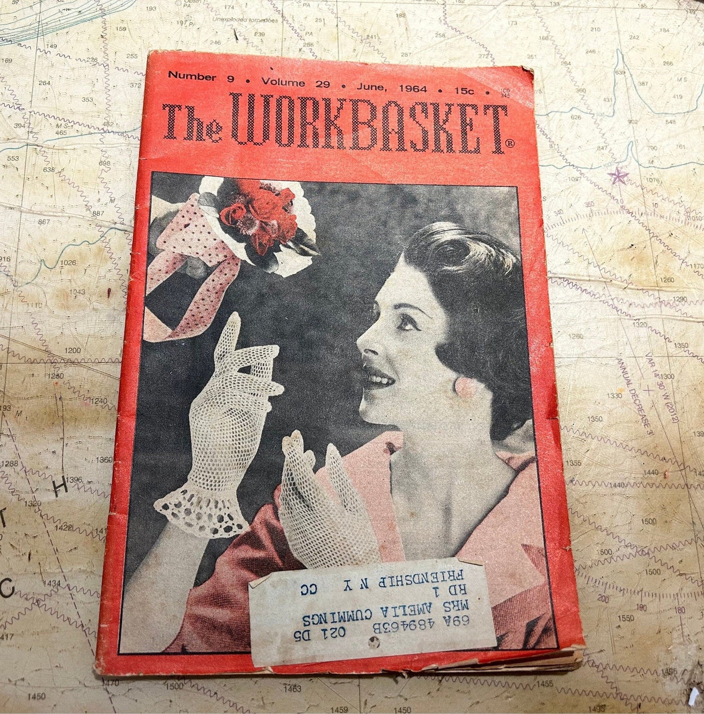 The Workbasket and Home Arts Magazine | June 1964 Issue