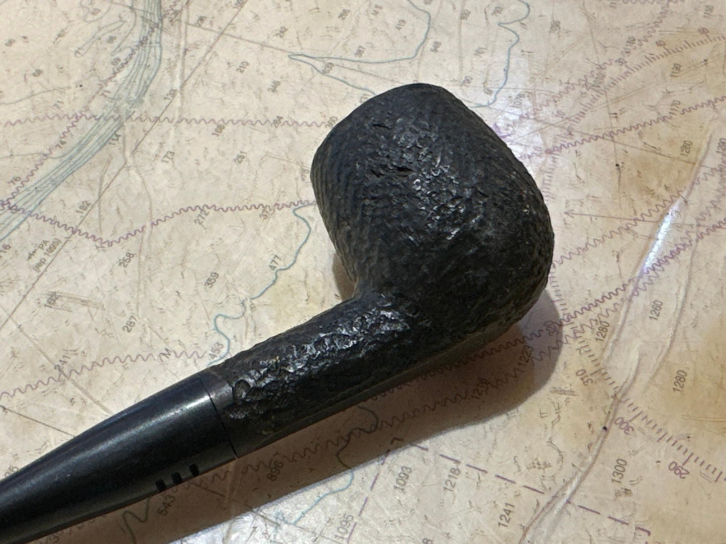 Vintage Briar Wooden Tobacco Pipe | Tobacco Accessories