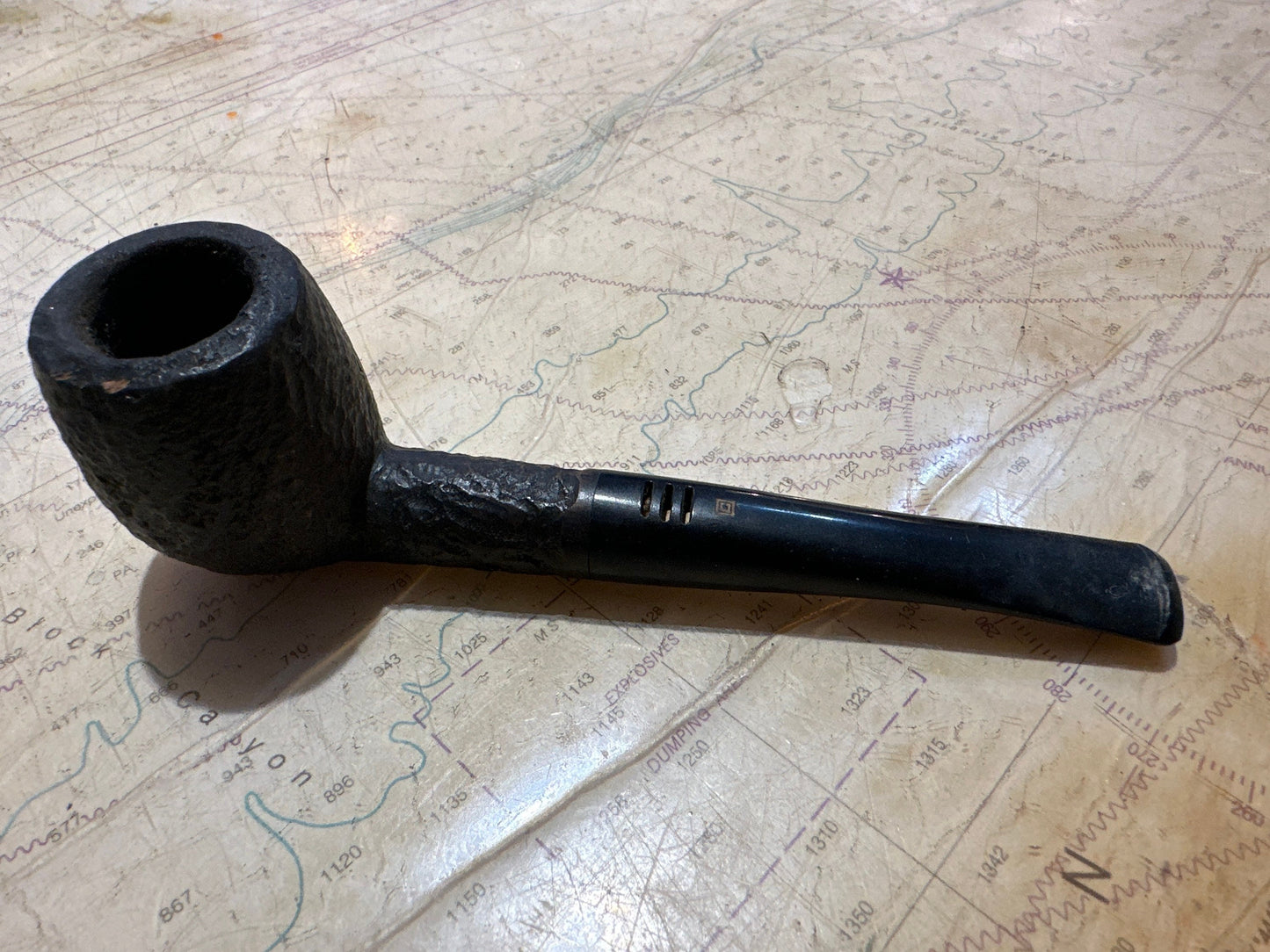 Vintage Briar Wooden Tobacco Pipe | Tobacco Accessories