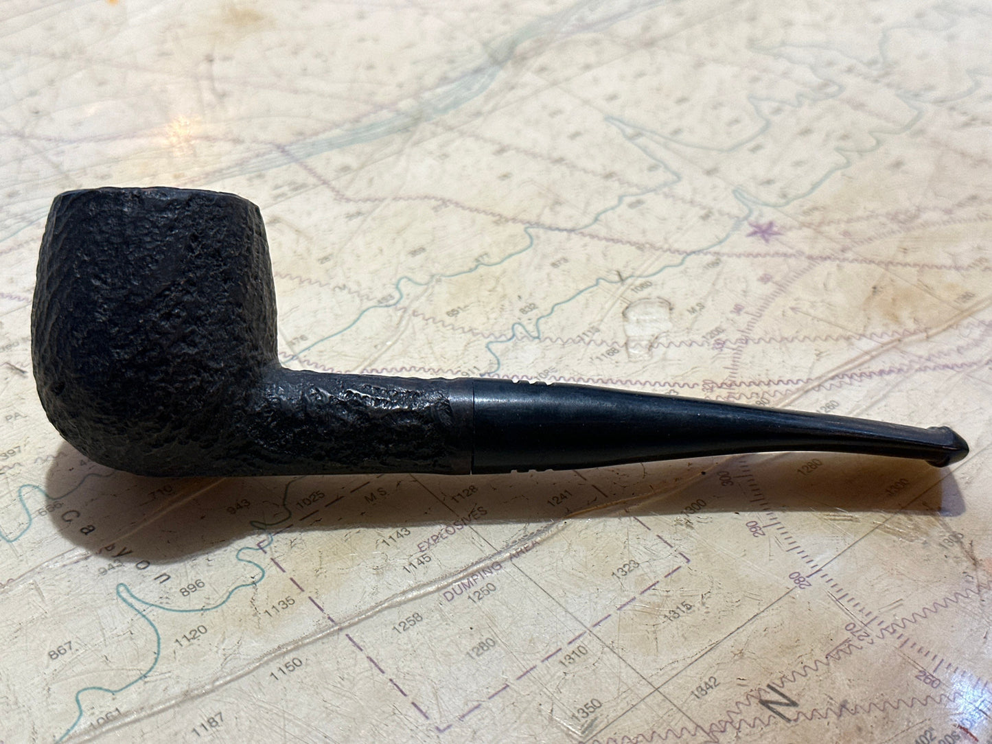 Vintage Briar Wooden Tobacco Pipe | Tobacco Accessories