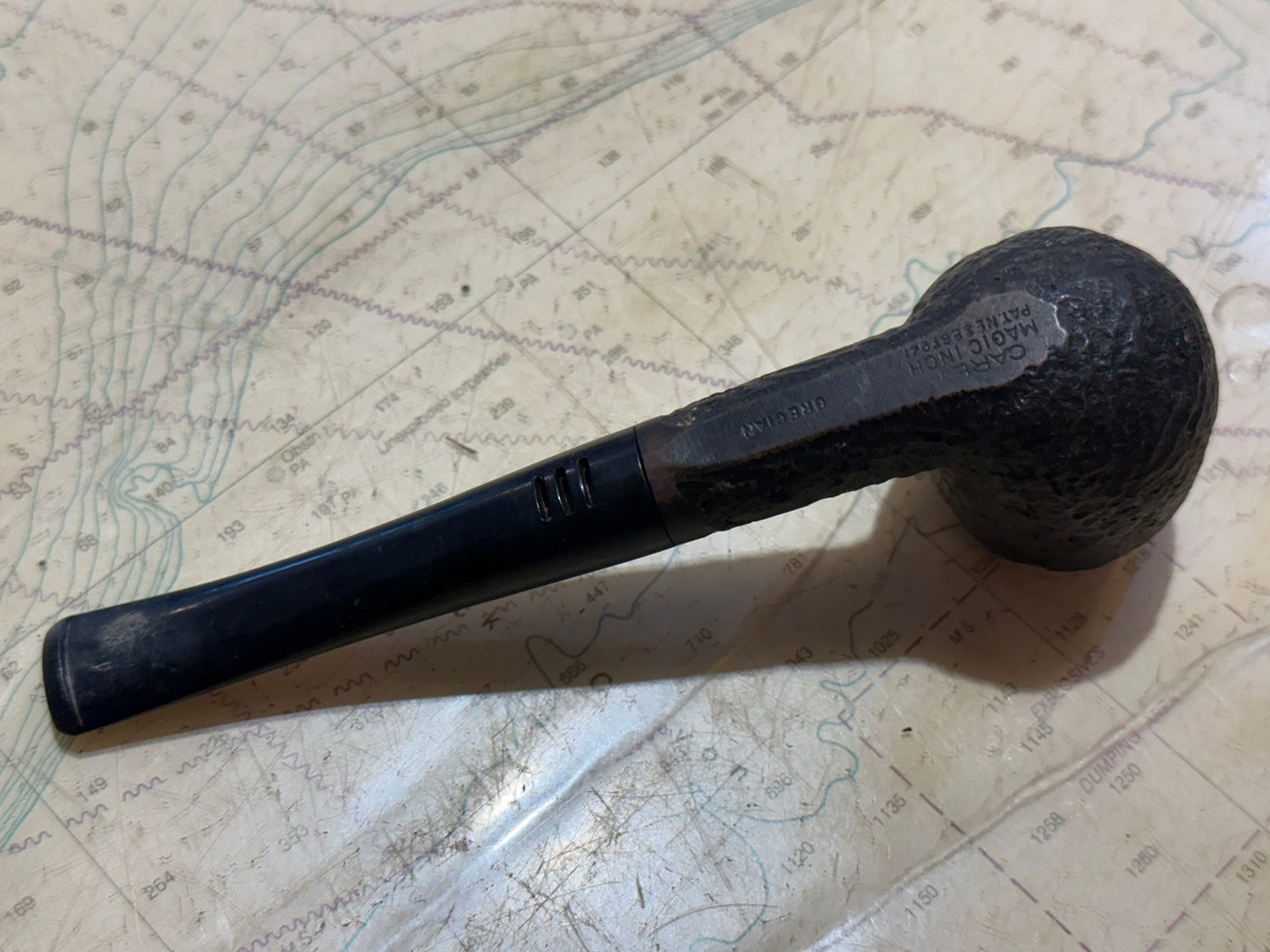 Vintage Briar Wooden Tobacco Pipe | Tobacco Accessories