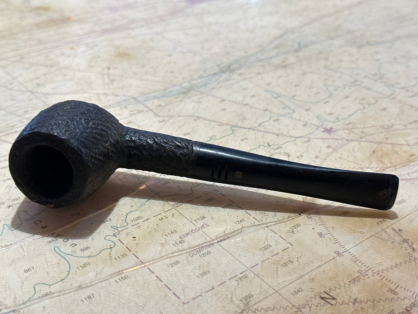 Vintage Briar Wooden Tobacco Pipe | Tobacco Accessories