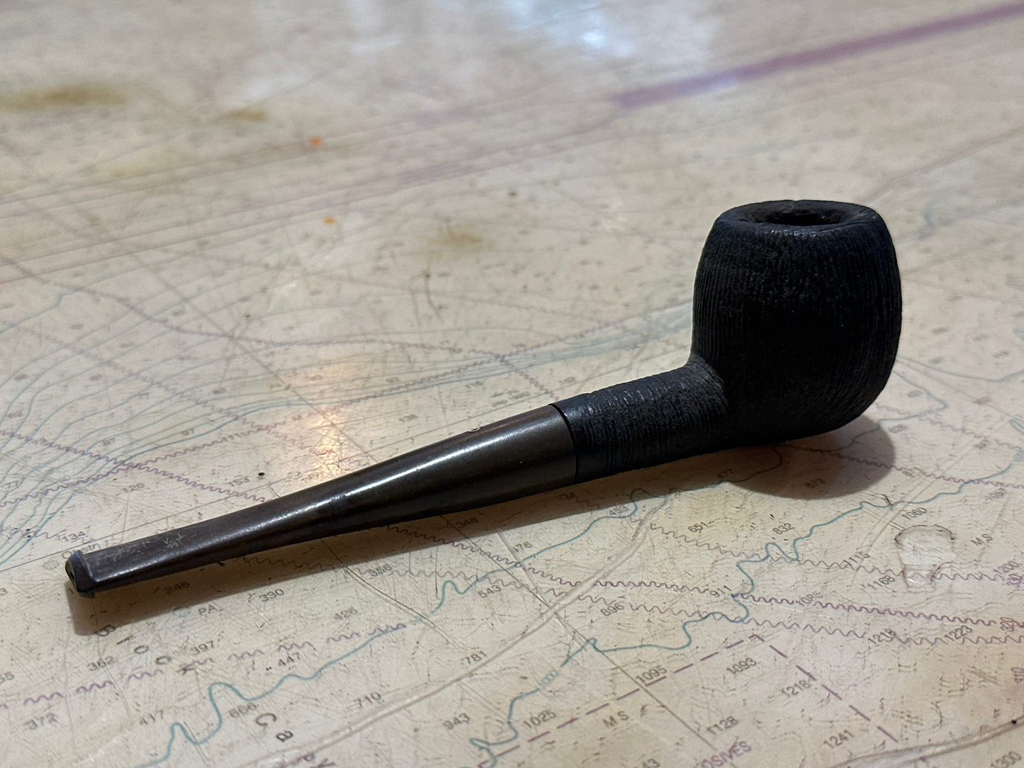 Vintage Briar Wooden Dr Hardy Tobacco Pipe | Tobacco Accessories