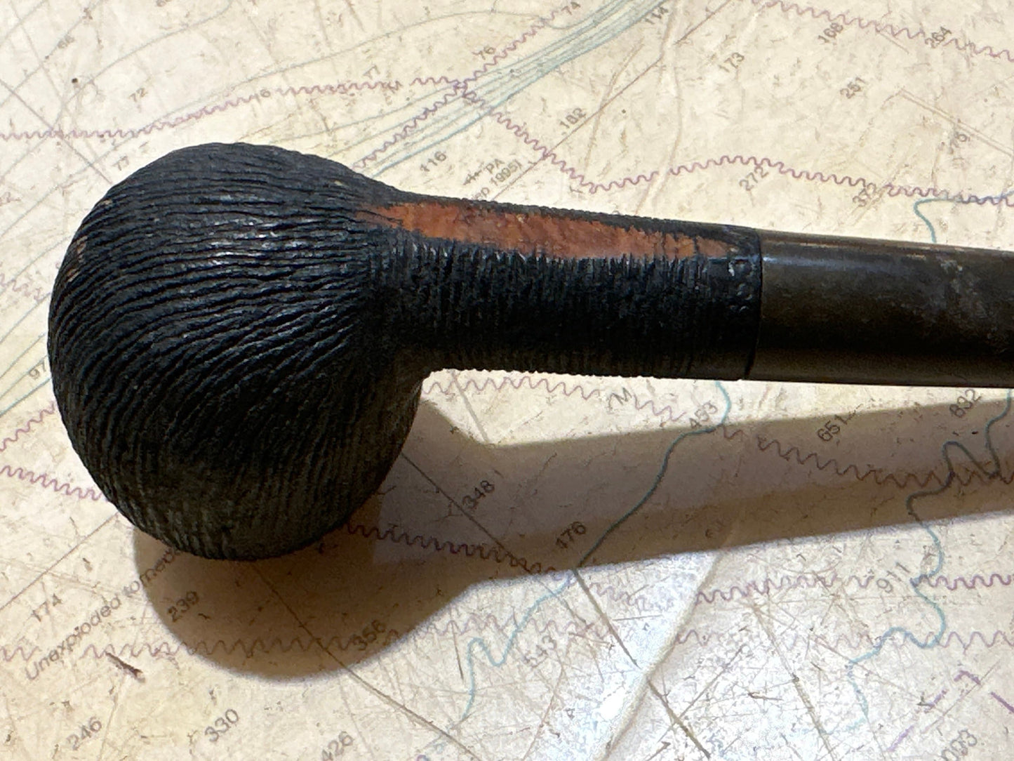 Vintage Briar Wooden Dr Hardy Tobacco Pipe | Tobacco Accessories