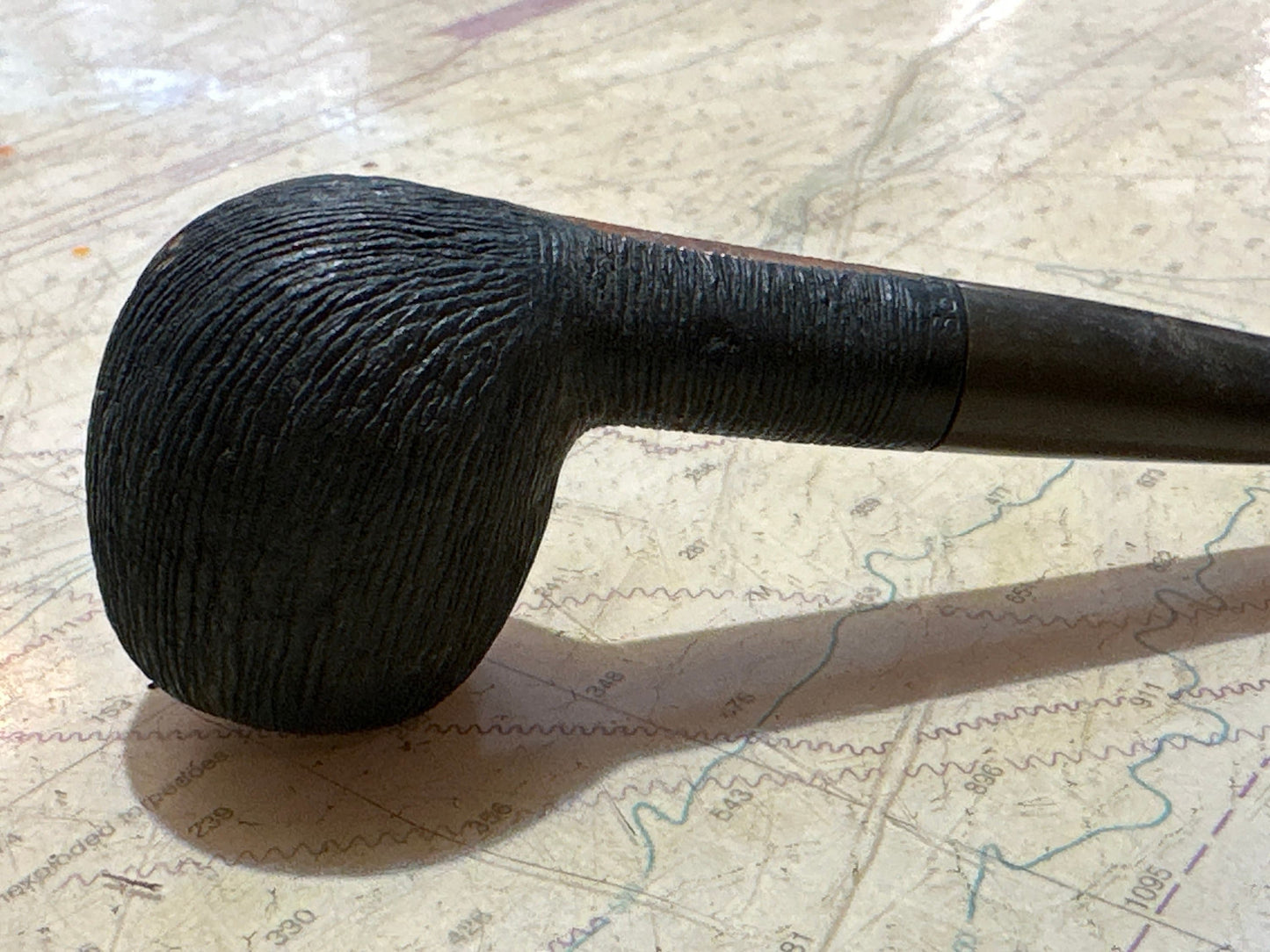 Vintage Briar Wooden Dr Hardy Tobacco Pipe | Tobacco Accessories