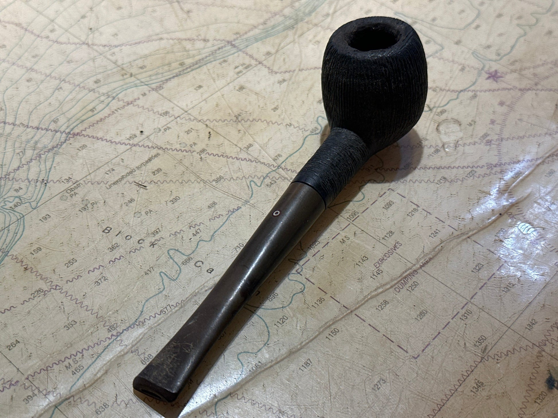 Vintage Briar Wooden Dr Hardy Tobacco Pipe | Tobacco Accessories