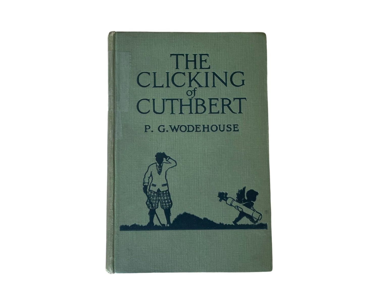 Vintage The Clicking of Cuthbert Book 7th Printing 1922, P.G. Wodehouse Collection, Antique Hardcover Literature