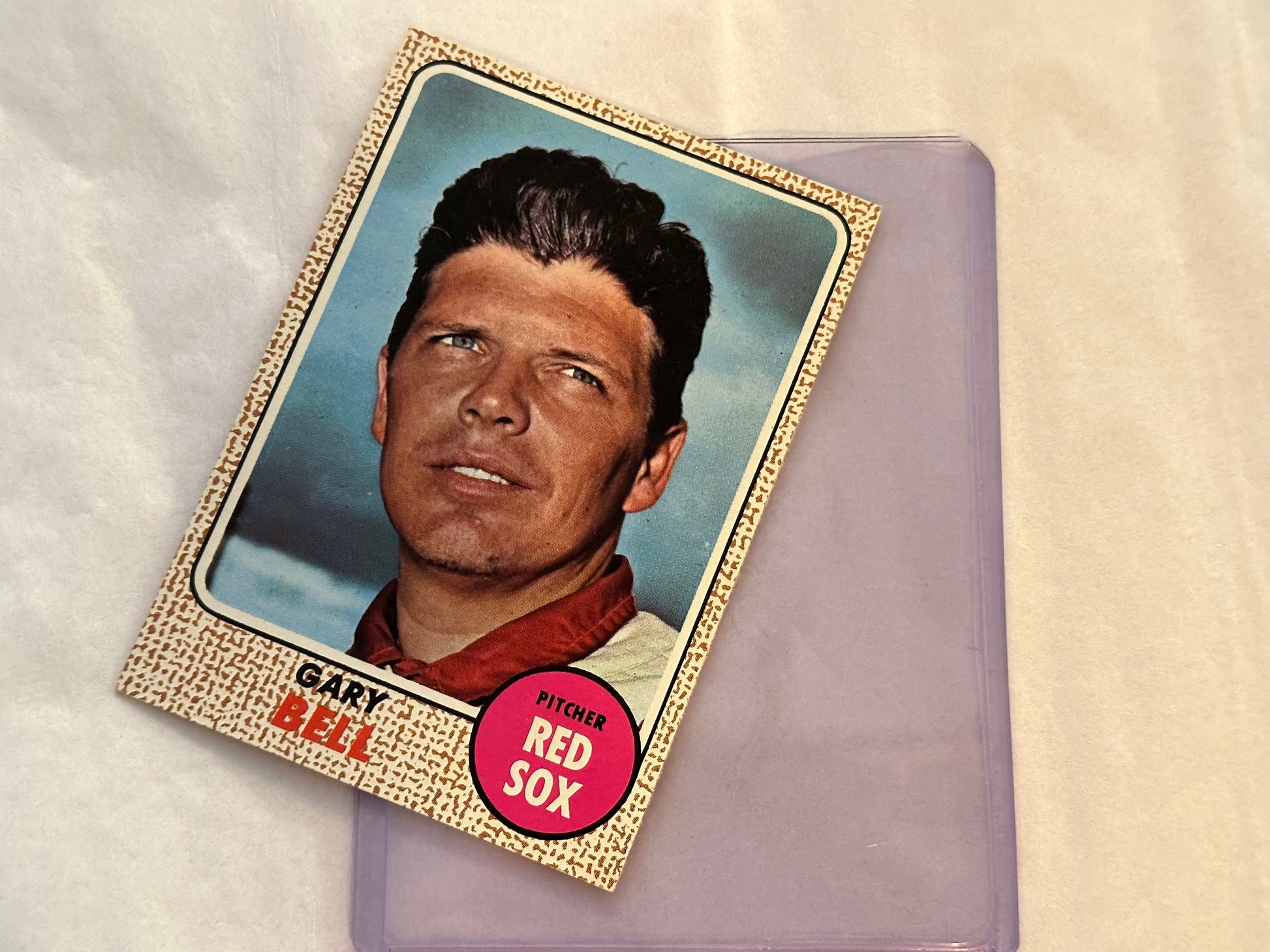 Gary Bell - Red Sox Pitcher | 1968 Baseball Card