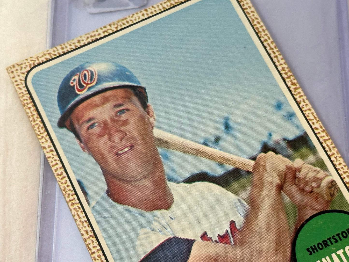 Ed Brinkman - Washington Senators Shortstop | 1968 Baseball Card