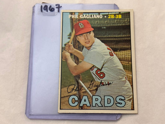Phil Gagliano - Topps 304 | 1967 Baseball Card