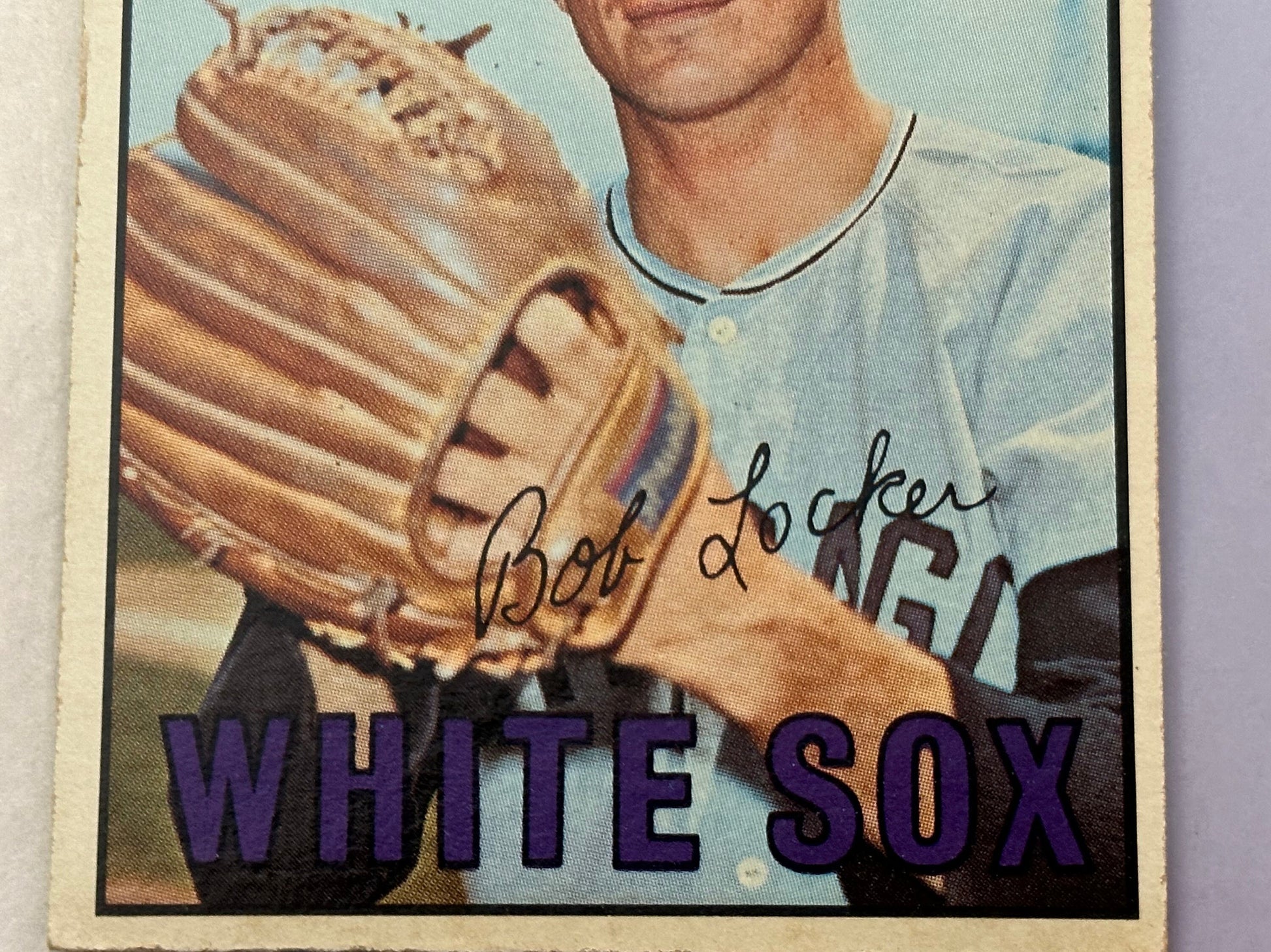 Bob Locker - White Sox Pitcher | 1967 Baseball Card