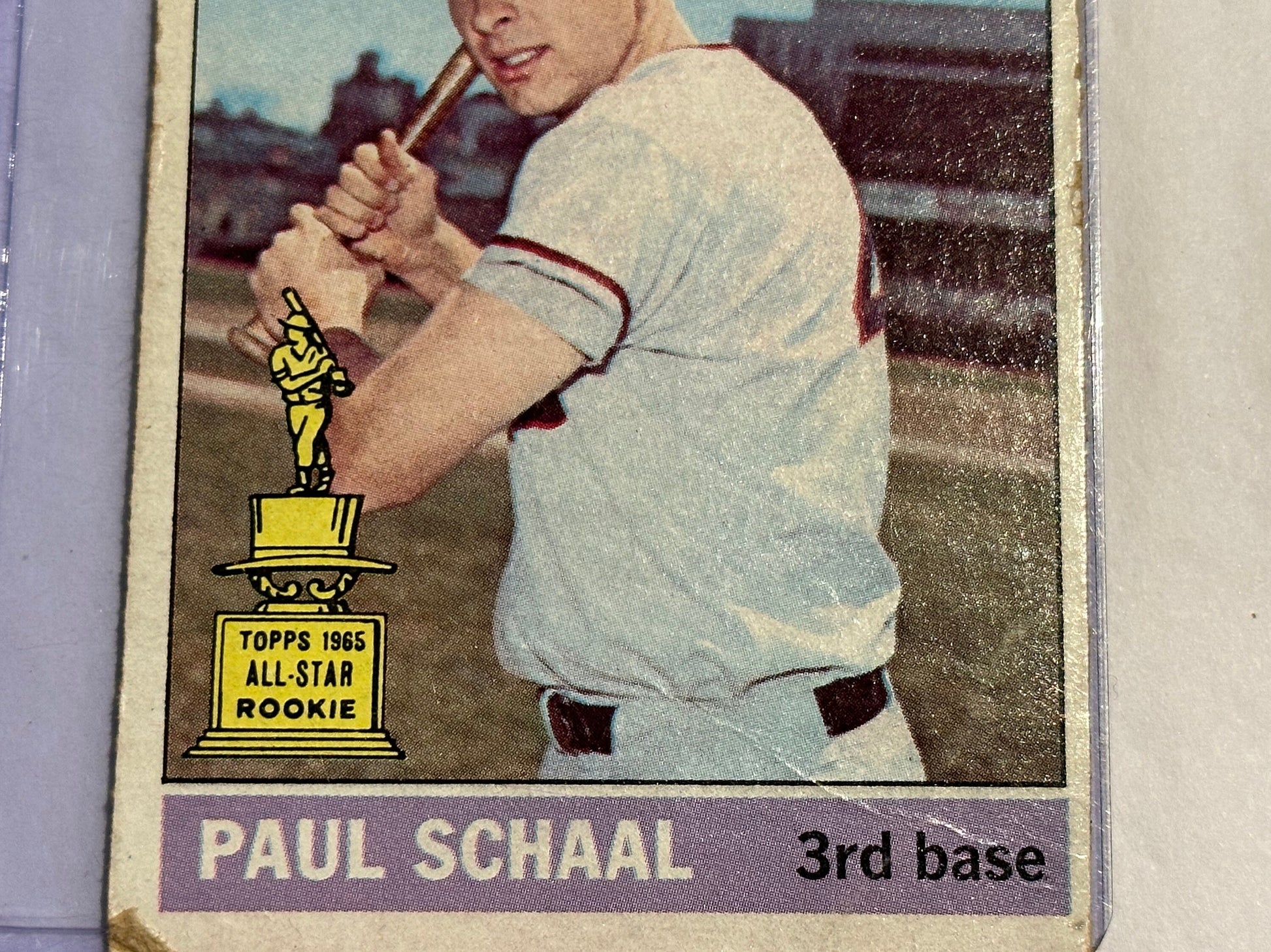 Paul Schaal - California Angels - 3rd Base | Baseball Card