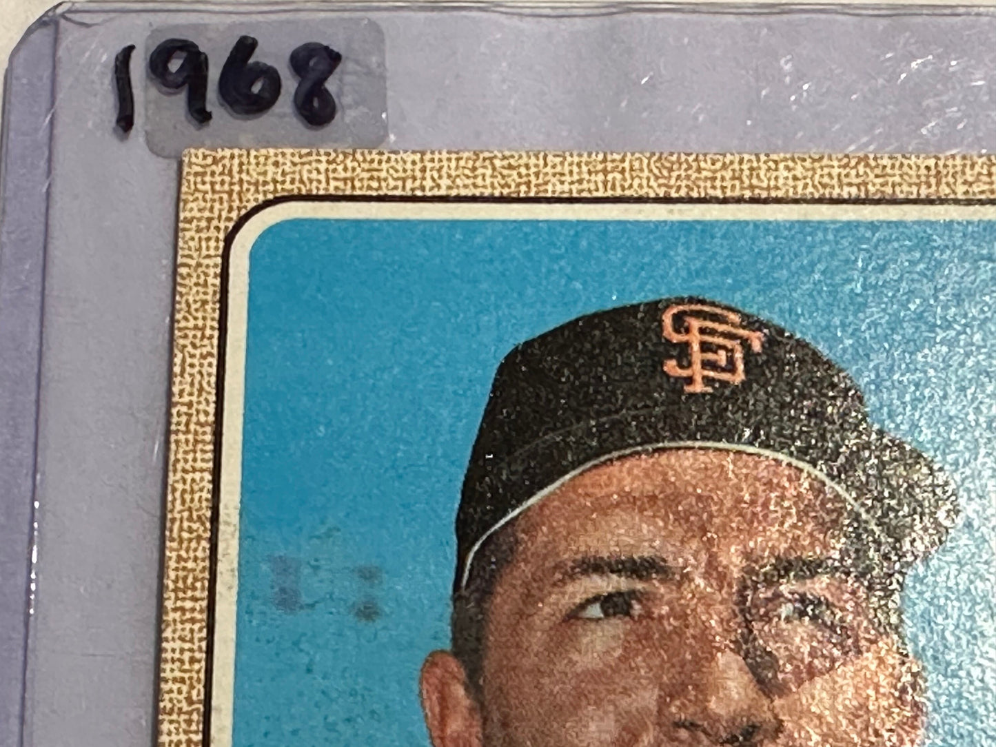 Tom Haller - San Francisco Giants - Catcher | Baseball Card