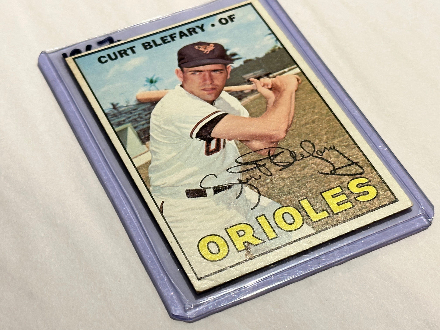 Curt Blefary - Baltimore Orioles - Outfield | Baseball Card