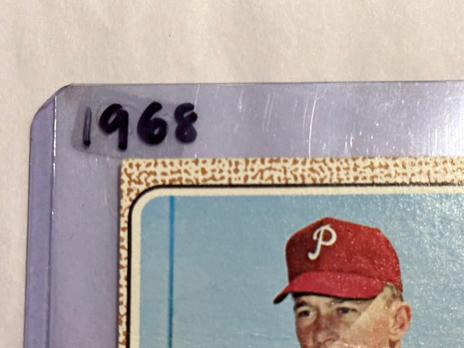 Gary Sutherland - Phila. Phillies - Infield/Outfield | Baseball Card