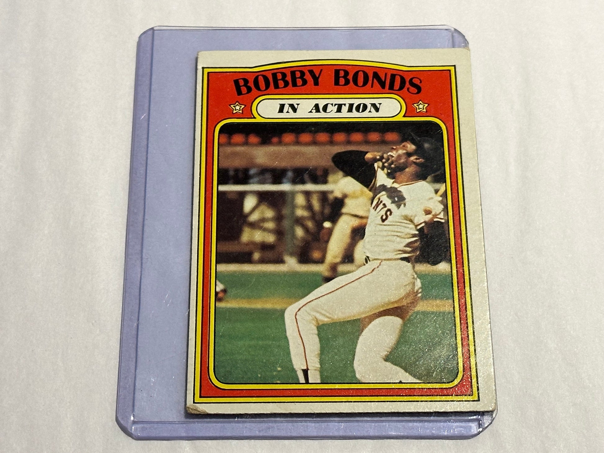 Bobby Bonds In Action | Baseball Card