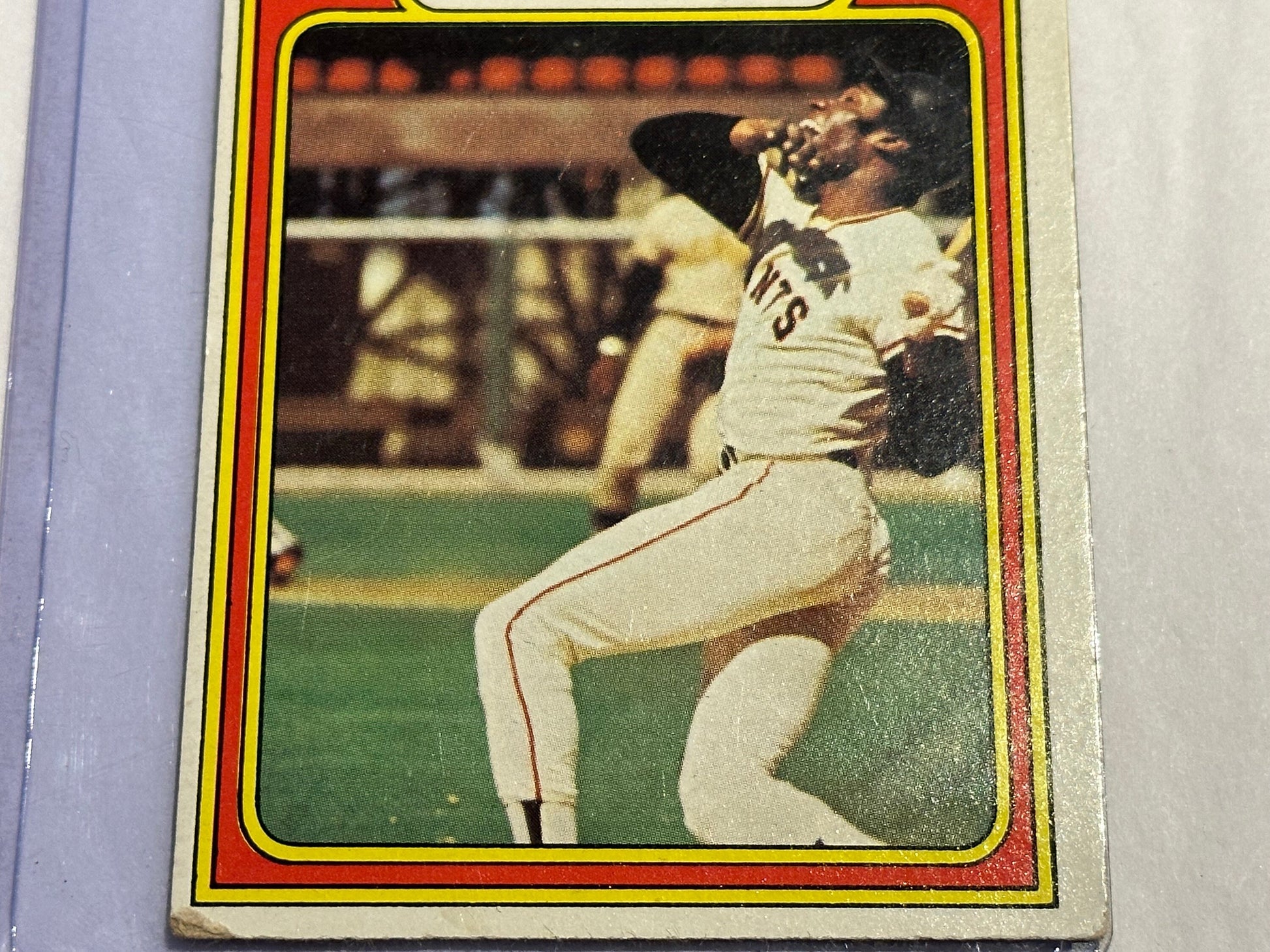 Bobby Bonds In Action | Baseball Card